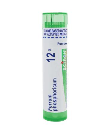 Boiron Ferrum Phosphoricum 12X Md 80 Pellets for Low or mild Fever