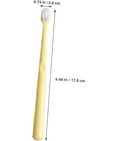 Buy Gatuida 24 STK Children's Travel Toothbrush - Soft Bristle Manual Toothbrushes in 4 Colors for Kids - Buy Online on GoSupps.com