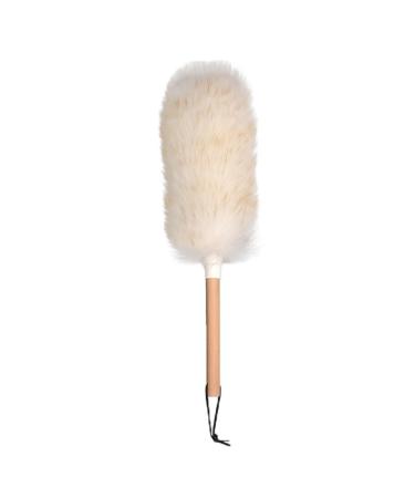 HIOPOIUYT Wool Dusters Cleaner With Grip Gentle On Furniture Effective On For Homemakers Office Worker Student