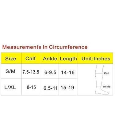 3 Pairs Open Toe Compression Socks (15-20mmHg) for Men & Women - Toeless Support Stockings (Black L/XL) - International Shipping Available - Buy Online on GoSupps.com