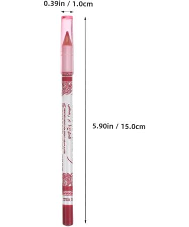 minkissy 12 Pieces Colored Eyeliners Color Eyeliner Colored Pencils Liquid Liner Colorful White Pole Mousse medium colorful - Buy Online on GoSupps.com