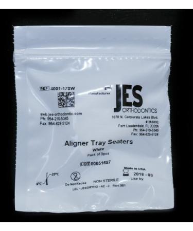 Aligner Chewies - White - Unscented (2 Count) - Dental Aligner Seating Aid - Buy Online on GoSupps.com