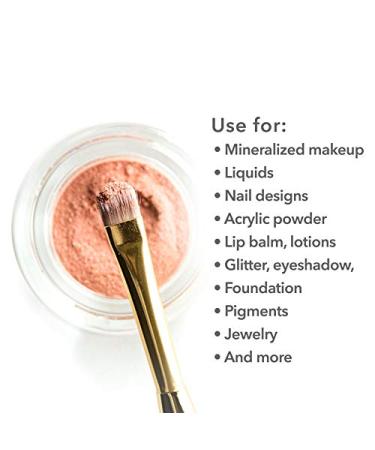 5 Pack Small Clear Sample Jars - 2g/2ml Cosmetical Containers with Lid for Creams Lotions Oils & Lip Balm - Buy Online on GoSupps.com