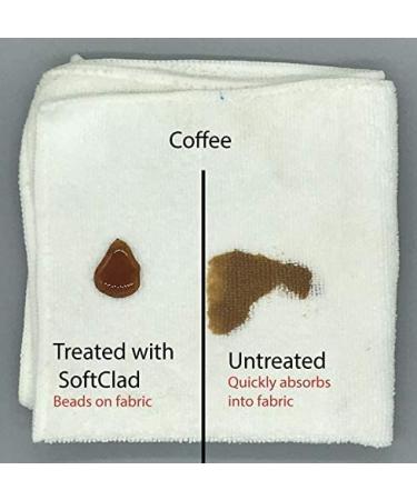 Extra Strength Fabric Protector Spray Prevents Stains and Repels Liquids. SoftClad Safely Guards Furniture, Shoes, Carpet, Upholstery, Suede, Leather, Couch, Canvas and more. Safe for indoor use -32oz - Buy Online on GoSupps.com