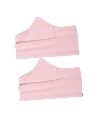 Healeved 4 Pairs Ice Silk Nail Gloves Sun Block Driving Gloves Outdoor Gloves Gel Gloves for Sun Protection for Women Nail Light Nail Art Supplies Miss Pink Sleeve Nylon - Buy Online on GoSupps.com