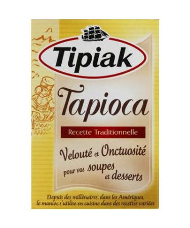 Tipiak Tapioca, traditional recipe, velvety and creaminess for your soups and desserts - The box of 250 g