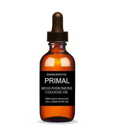 PRIMAL Mens Pheromone Oil - Pheromone Cologne Oil - Unleash the Raw Intoxicating Essence of PRIMAL Mens Pheromone Oil