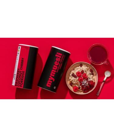 Coffret porridges best-seller par mymuesli (6 x 400 g) avec 1 x Cheesecake myrtille 1 x Classic Pur 1 x Wildberry Chia 1vx Pavot Vanille 1 x Banane Choco & 1x Pomme Cannelle Crisp - Buy Online on GoSupps.com