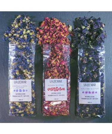 Valdemar Manufaktur Premium Verbena Tea 100g - Handpacked in Germany | Organic Hyssop & Verbena Blend - Buy Online on GoSupps.com