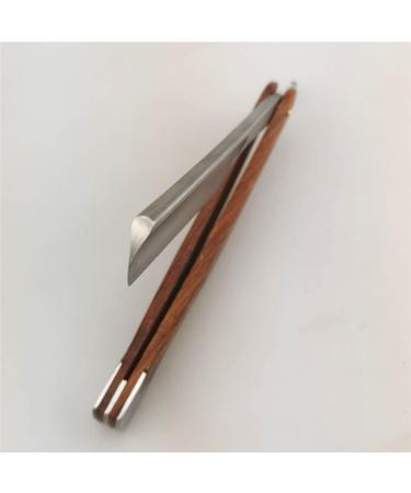 Beaupretty Professional Stainless Steel Razor Set for Men - 3pcs Old-Fashioned Manual Hairdresser Razor & Metal Spatula for Face Care - Buy Online on GoSupps.com