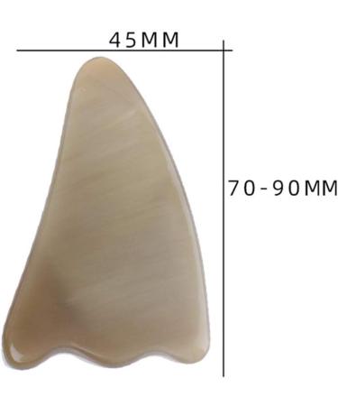 1 Piece Gua Sha Board - Face & Body Massage Tool for Muscle Relief & Acupoint Scraping - Perfect for International Shipping - Buy Online on GoSupps.com