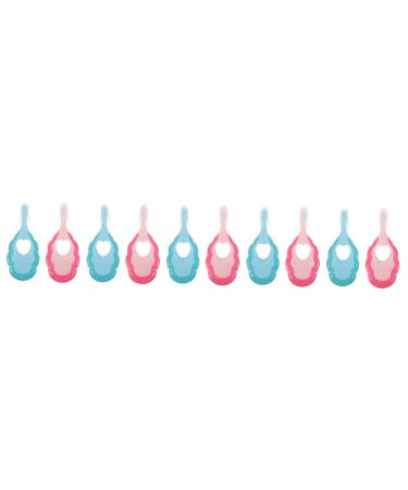 Magiclulu 10 STK baby toothbrush toothbrushes for children children's teeth clean tools.