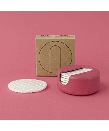 New Lastround Reusable Cotton Pads - Eco-Friendly Slimming Washable Pads - Made in Denmark - Sustainable Alternative to Disposable Cotton Pads - Buy Online on GoSupps.com