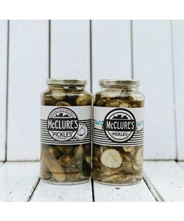 McClure's Bread n' Butter Pickles (Chip Cut) 32 oz (2 Pack) - Buy Online on GoSupps.com