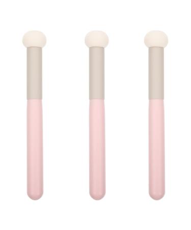 Set of 9 Make-Up Small Powder Puff Sponge Blender Brush Dry Wet with Sponge Makeup Applicator Sponge Dry Moist Mini White Makeup Tools Make Up Miss Latex Sponge