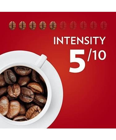 Lavazza Qualita Rossa Arabica And Robusta Medium Roast Coffee Beans Pack Of 1kg - Buy Online on GoSupps.com