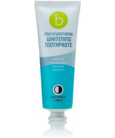 Multifunctional Whitening Toothpaste Kokos+Mint 75 Ml - Buy Online on GoSupps.com