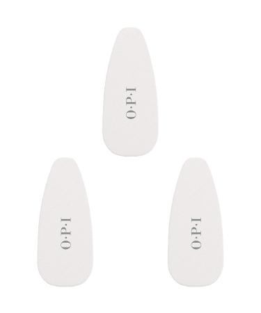 OPI Foot File Refill Strip Step 2 120 Grit 1 Count (Pack of 3)