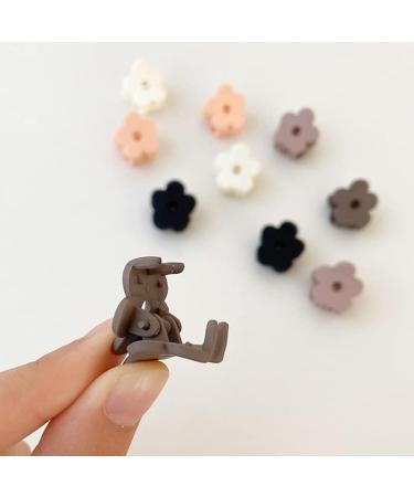 16PCS Small Hair Clips Set for Women and Girls - Mini Claw Clips for Styling and Securing Hair set31# set31# Multicolor - Buy Online on GoSupps.com