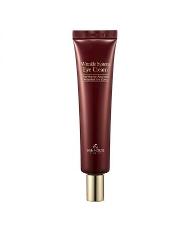 The Skin House Wrinkle System Eye Cream 40 ml restores the skin's natural density elasticity and moisture rate