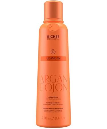 Rich e Leave-in Argan and Ojon 250ml/8.45 fl.oz - Buy Online on GoSupps.com