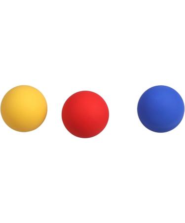 Magiclulu Professional Lacrosse Massage Balls | Silicone Vitality Relaxation Balls for Sports & Physical Therapy - Buy Online on GoSupps.com
