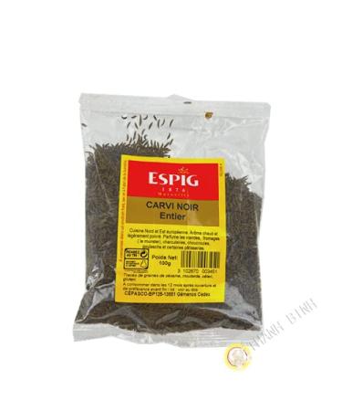 Caraway Black Whole ESPIG 100g - Pack of 3