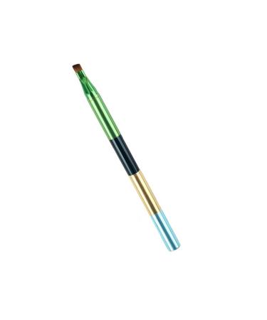 FOMIYES 2pcs Multifunctional Makeup Brush Set - Eyeshadow Eyebrow Lip & Concealer Brushes with Cap - Travel-Friendly Cosmetic Tools - Buy Online on GoSupps.com