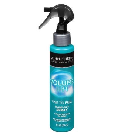 John Frieda Blow Out Spray Volume Lift 4 Ounce Fine To Full (118ml) (2 Pack) - Buy Online on GoSupps.com