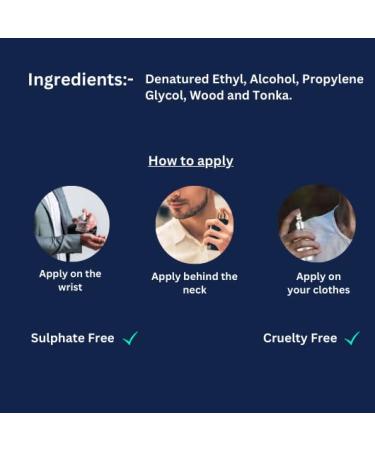 RYA SIGMA PERFORMANCE LUXURY PERFUME FOR MEN 100 ML EAU DE PARFUM SPRAY LONG LASTING FINE FRAGRANCE WOODY AROMATIC BEST PERFUME FOR MEN DESIGNED BY HOUSE OF RYA - Buy Online on GoSupps.com