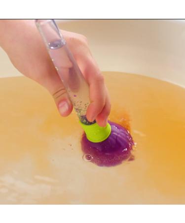 Baff Bombz Magic Brush by Zimpli Kids: Bath Bombs for Kids - Paint Your Bath Water! Perfect Creative Toy for Boys & Girls, Birthday Gift Idea, Pocket Money Toy - 4 Fizzing Bath Bombs - Buy Online on GoSupps.com