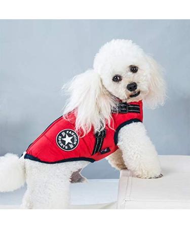 Shop Waterproof Dog Vest & Coat - Warm Winter Gear with Harness | 9 Colors Available - Red LL - Buy Online on GoSupps.com