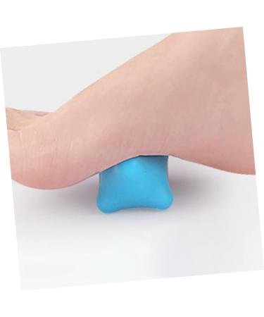 Beavorty 4-Piece Massage Balls Set - Pain Relief for Feet Face & Body - Deep Tissue Therapy & Muscle Knot Remover - Blue 5.7cm - Perfect for Fitness & Relaxation - Buy Online on GoSupps.com