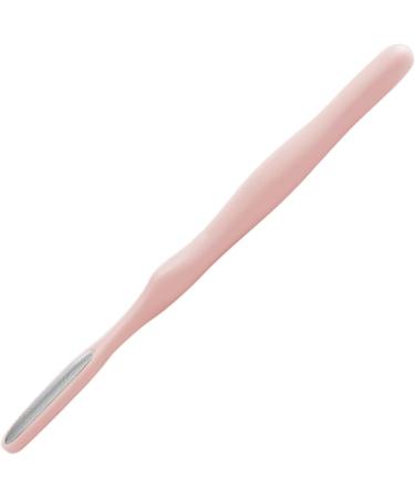 Eventerde Foot Rasp Foot File | Long Handled Toe Cleaning Brush Foot File Shower Foot Scrubber Skin Removal Foot File Callus Remover Long Handled Toe Brush for Wet and Dry Feet Pink - Buy Online on GoSupps.com