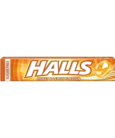 Halls Mints Mix M lange de saveurs rafra chissantes Fraise | Miel et citron | Original | Past que | Extra fort | M lange d'agrumes | Menthe verte - 21 sachets de 35 g chacun - Buy Online on GoSupps.com