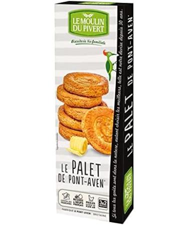 Le Moulin Du Pivert - Palets De Pont-Aven 100G - Sold per unit - Buy Online on GoSupps.com