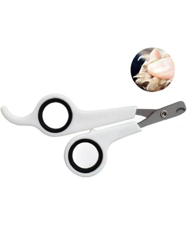 TOSSPER Professional Pet Nail Clipper Scissor Cutter for Dog Cat Claw Bird Guinea Pigs Puppies Rabbits Animal Grooming Stainless Steel Trimmer - Buy Online on GoSupps.com