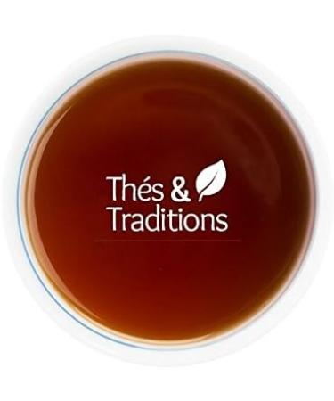  Th s & Traditions Th s & Traditions - Christmas Black Organic Tea - Orange Cinnamon | 100g - Buy Online on GoSupps.com