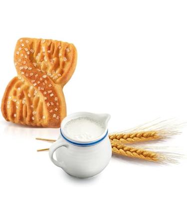  Balocco Balocco Zuppole Biscotti with Fresh Italian Milk and Brown Sugar Cookies 700g - Buy Online on GoSupps.com