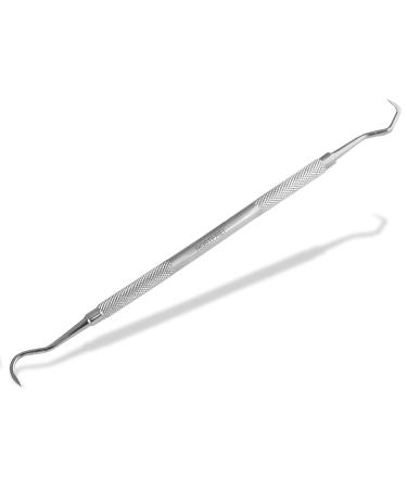 Tartar remover dog scaler tooth cleaner for pets toothbrush replacement made of stainless steel for pets dental cleaning tartar scratches (type 22) - Buy Online on GoSupps.com