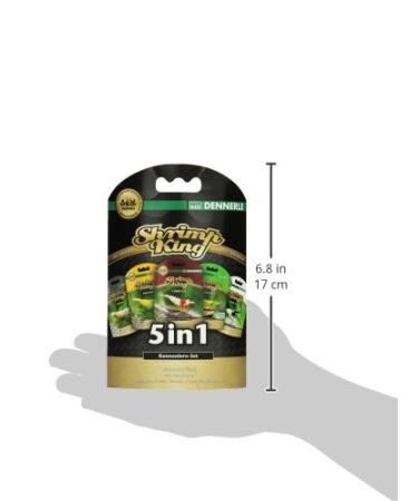 Dennerle Shrimp King 5 in 1 sample pack - pre order schedule delivery Jan 2021 - Buy Online on GoSupps.com