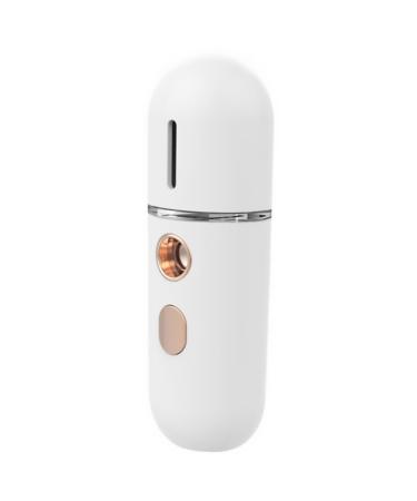 POPETPOP 1pc Hydrating Instrument Face Water Steamer White Cold Spray Abs