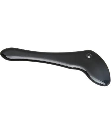 Buy Verdant Touch Gua Sha Facial Tool - Ceramic Acupuncture Massage Tool for Face & Body - Black - Buy Online on GoSupps.com