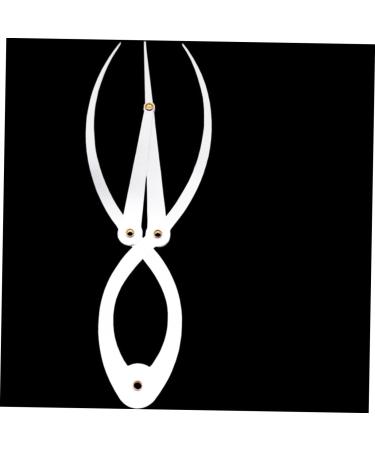 Didiseaon Microblading Ruler Eyebrow Drawing Tool Eyebrow Stencil Eyebrow Ruler Scale Disposable Balance Ruler - Buy Online on GoSupps.com