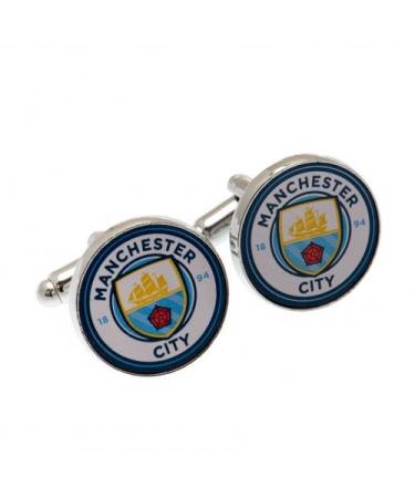 Manchester City F.C. Cufflinks Official Merchandise