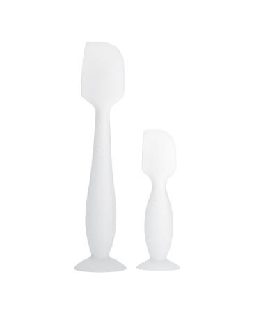 vsilay Silicone Baby Diaper Cream Spatula for Rashes,Bum Cream Brush,Spatula,Baby Cream Applicator,Soft and Flexible