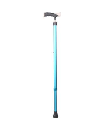Walking Stick Crutches Medical Anti-Slip Elderly Multi-Functional Lightweight Walking Stick Adjustable 10 Height Walking Stick Bathing in Sunlight