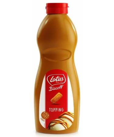 Ellies Jellies Lotus Biscoff Topping Sauce 1kg x1