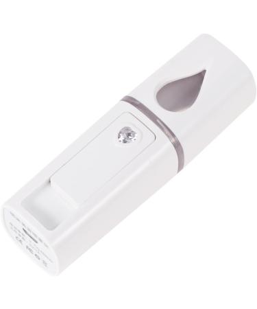Ipetboom 1pc Nano Mist Sprayer Handy Sprayer Mini Face Humidifier Facial Mister Portable Mini Dollhouse Food Resin Portable Humidifiers Eyelash Steamer Charge White Hydrating Instrument - Buy Online on GoSupps.com