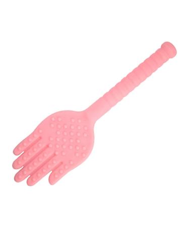 Wooden massage roller tool massage tab for the back neck massage trigger point massage device back massage device neck massage devices fitness neck and shoulders healthhammer rose